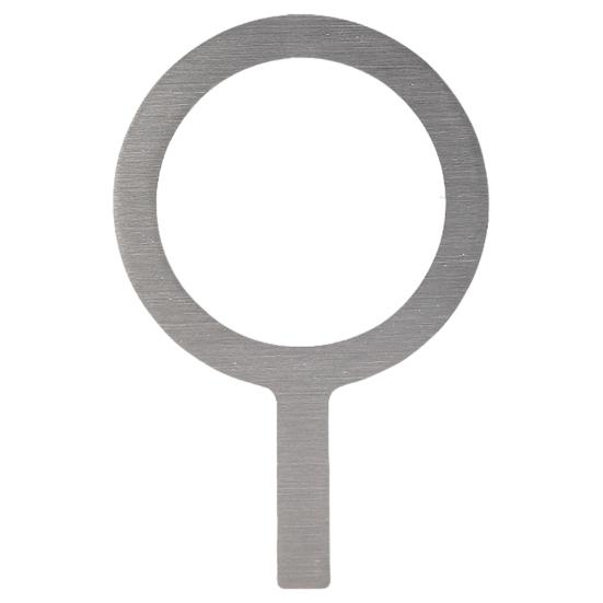 Кольцо для чашки для выпечки из нержавеющей стали с термостойкой деревянной ручкой, крышка чашки чая с молоком, прокладка для десертного пузырькового чая, жареное молоко, изготовление своими руками