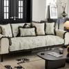 Chenille Sofa Cushion Four Seasons Jacquard Seat Cushion Cover Cloth New Light Luxury Modern Sofa Cover