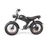EMOKO C93 Off-Road Electric Bicycle For Adult Single Drive 1000W Motor 48V20Ah Battery Electric Bike 20 *4 Inch Fat Tires Mountian E-Bike