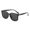 New men's polarized sunglasses, European and American trends, driver driving fishing sunglasses, women's square small face glasses