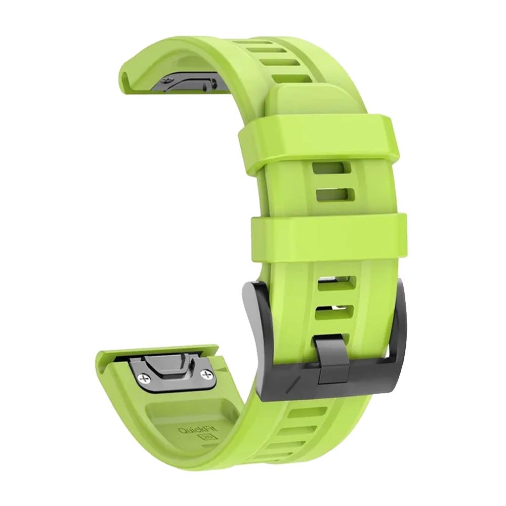 Двухцветный силиконовый ремешок для часов QuickFit 22 мм 26 мм Для Garmin Epix Pro Gen 2 47 мм 51 мм/Fenix 7X 7 Pro/Quatix 6 6X 5X Ремешок Браслет