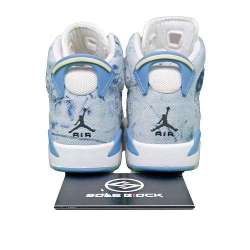 Air Jordan 6 Retro Mid Выстиранный деним 2022 DM9045-100