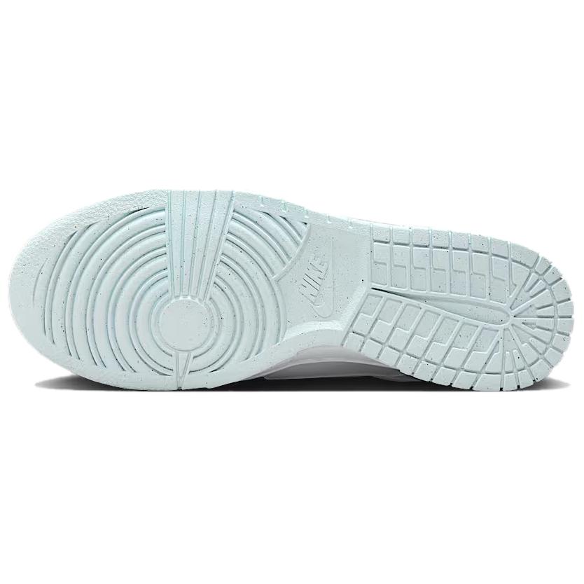 Новые женские кроссовки Nike Dunk Low Next Nature Белый/Голубой оттенок IB7311-100