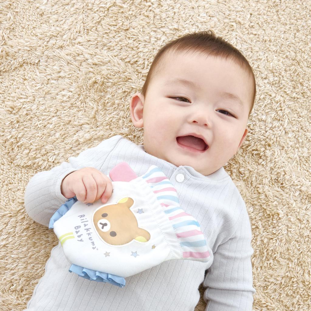 AGATSUMA Подгузники Rilakkuma Baby Crisp Hand-Play (Возраст 4+)