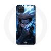 Чехол - Samsung - Galaxy A12 - Какаши Хатаке - Гибкий - Аниме - Черный