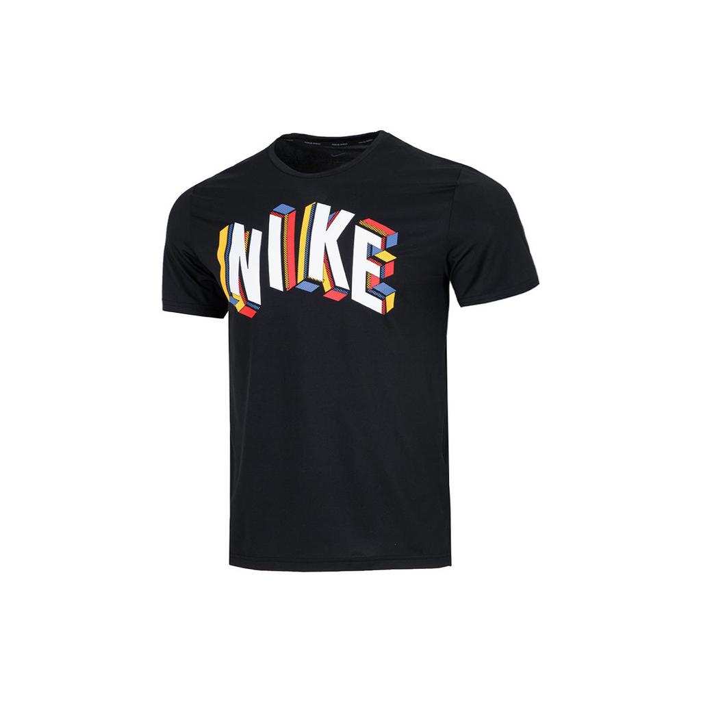 New Nike Dri Fit T Shirts Men Black DM6667-011