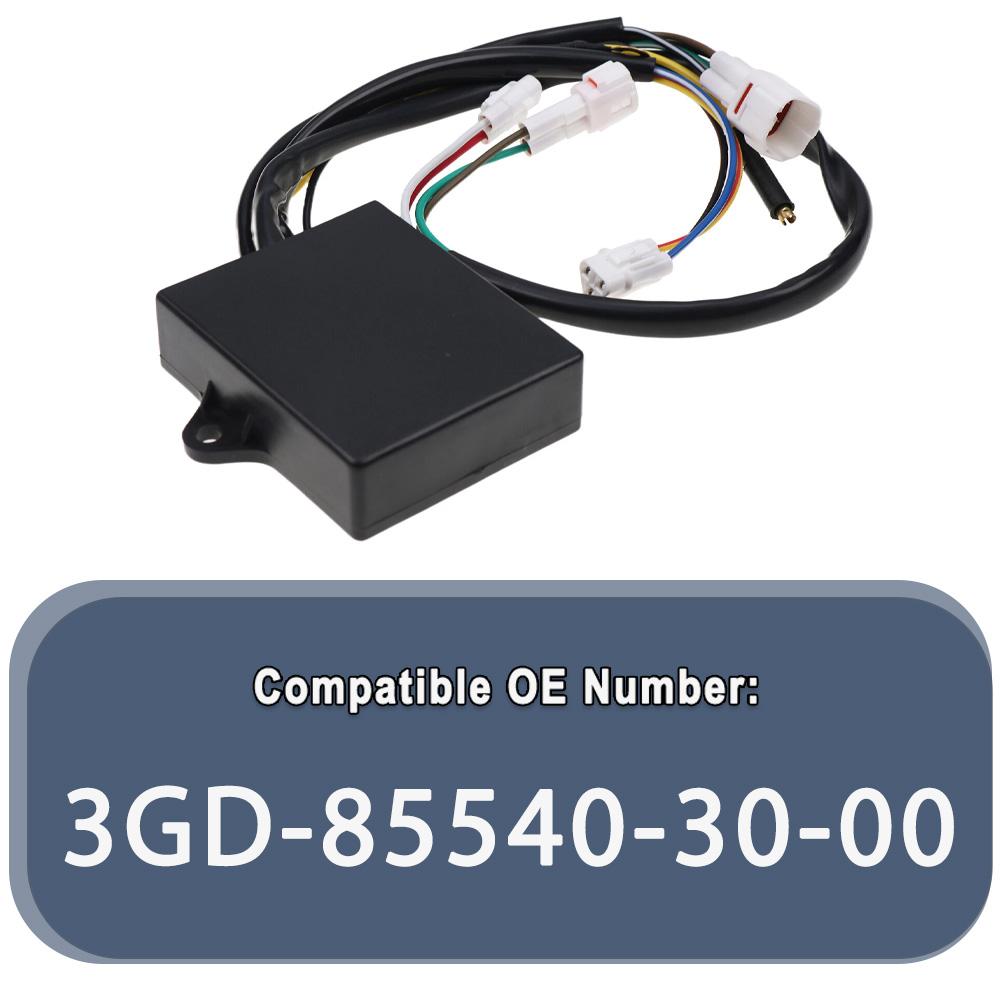3GD-85540-30-00 Черный Блок зажигания CDI Подходит для Yamaha YFM350X Warrior 350 Квадроцикл 1996