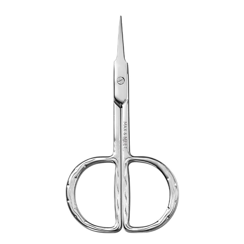 Available: Precision Meidao Stainless Steel Eyebrow Tweezers, Nose Hair Scissors, and Cuticle Nippers for Nail Salons.