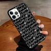 Music Note Musical Treble Clef Phone Case For iPhone 17 Air 16 15 14 13 12 11 Pro Max Max Plus Bumper Case Cover