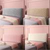 Bed Headboard Cover All Inclusive Bedside Bed Head Cover Warm Soft Bed Anti-Dust Cover Thicken Head Back Protector