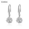 Lindon Copper Alloy Zircon Earrings Drop Earrings For Women Wedding Party Gifts