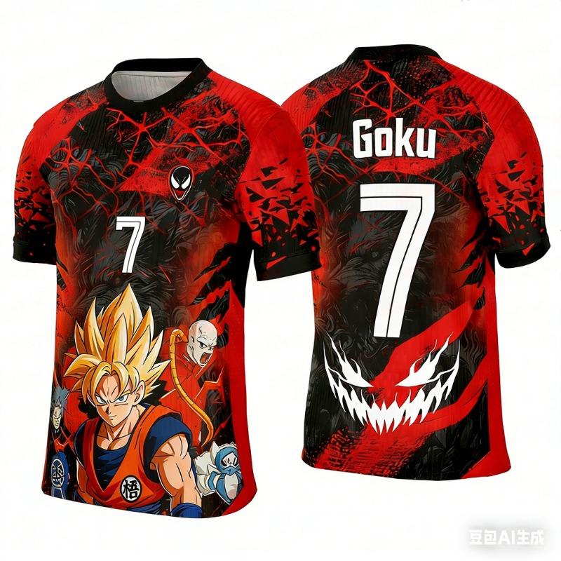 2026 Летняя Ретро Футболка Dragon Ball для Фитнеса Мужская Оверсайз 3D Печать Короткий Рукав Семейная Унисекс Детская Спортивная Футболка