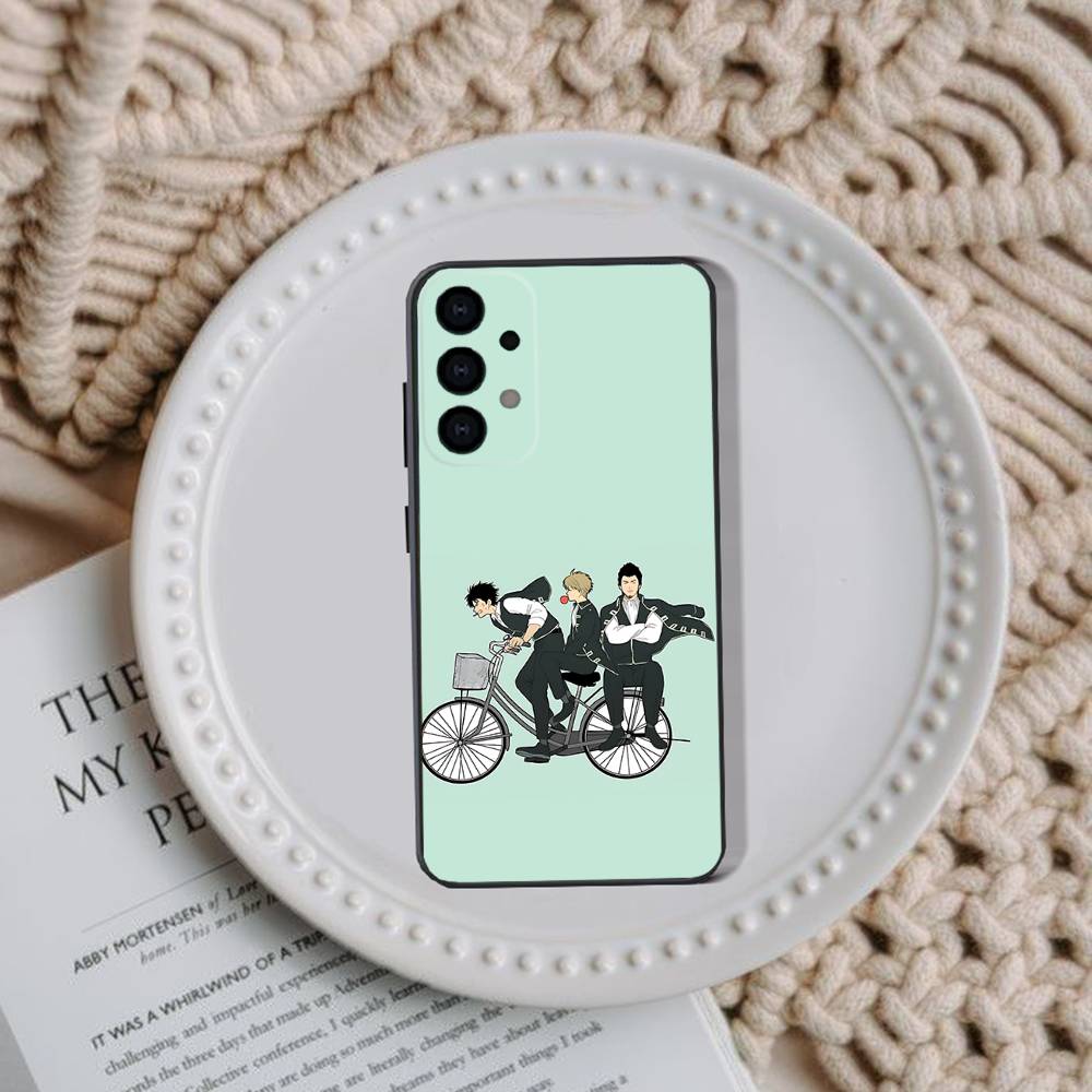 Чехол для телефона аниме G-GinTama для Samsung Galaxy A73,31,32,72,41,53,52,71,22,5G,Note,J7,8,9 Мягкий черный чехол