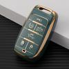 6 Buttons Tpu Car Key Case Cover for Jeep Renegade Grand Cherokee Dodge Charger Ram 1500 2500 3000 Challenger Chrysler Journey
