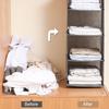 Wardrobe Hanging Storage Bag Interlayer Drawer Type Clothes Clothes Organizer Collapsible Storage Shelves Closet Organizer