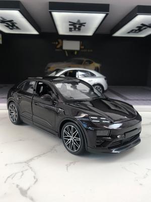 Ббураго 1:24 Porsche Macan Turbo Electric модель автомобиля, металлическое декоративное изделие из цинкового сплава, коллекционный подарочный автомобиль