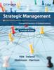 The Strategic Management: Concepts and Cases : Competitiveness and Globalization Book