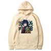 Japan Anime Demon Slayer Tomioka Giyuu Graphic Print Hooded Hoodie Men Women Sweatshirts Harajuku