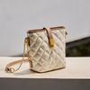Mrs. Qiao Women's Bag 2025 New Bucket Bag for Women Autumn Winter High-end Crossbody Bag Genuine Leather Women's Shoulder Bag