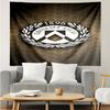 Udinese Calcio Crest Tapestry, Unique Design Tapestry, Suitable for Bedroom,Livingroom, Playroom,Heartwarming Fan Holiday Gifts
