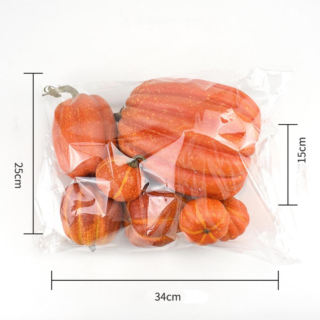 Искусственные тыквы разных размеров Пенопластовые тыквы Тыквенные украшения 7 шт. Осенние тыквенные украшения Центральный элемент для стола Искусственные тыквы