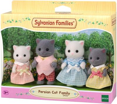 Набор фигурок «Семья персидских котят» Sylvanian Families (5054131054550)