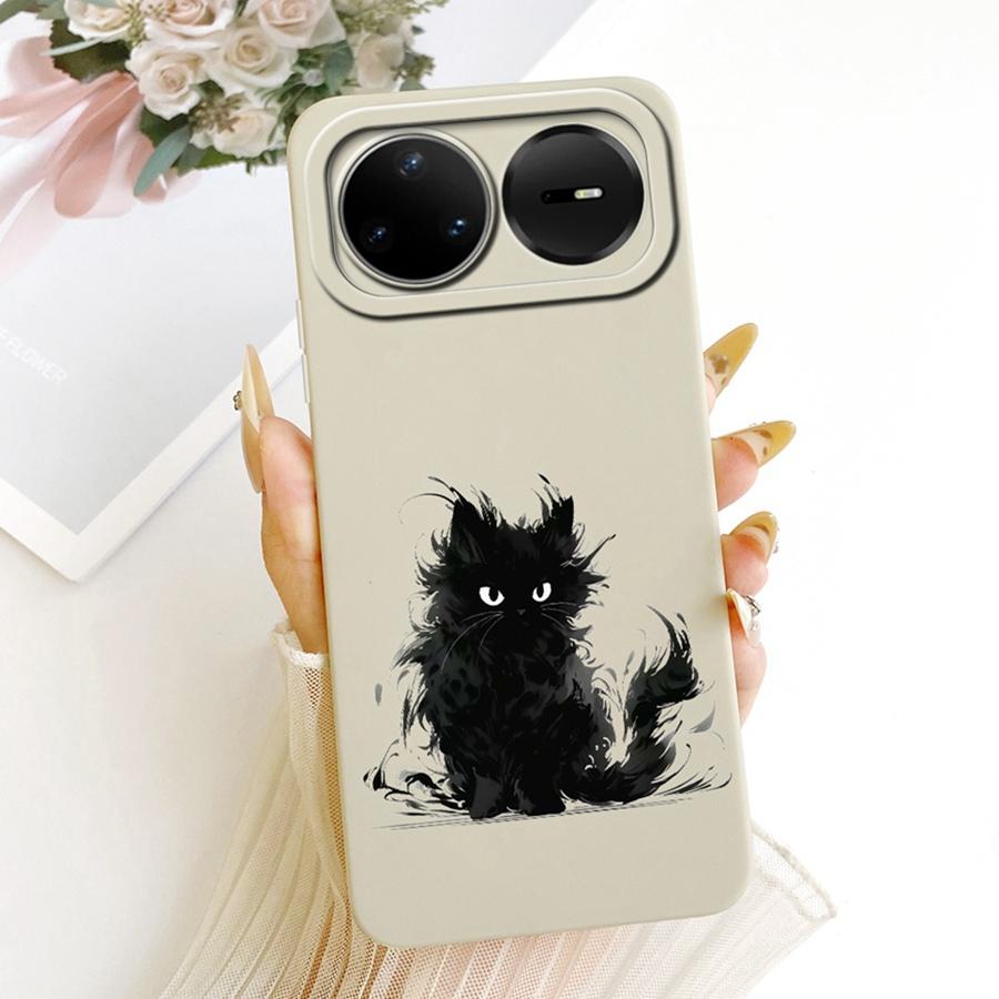Чехол для Huawei Nova 15 Pro Capa Цветок Бабочка Корпус Телефона Huawei nova 15Pro 15 Ultra Funda Мягкий Силиконовый ТПУ Задняя Крышка
