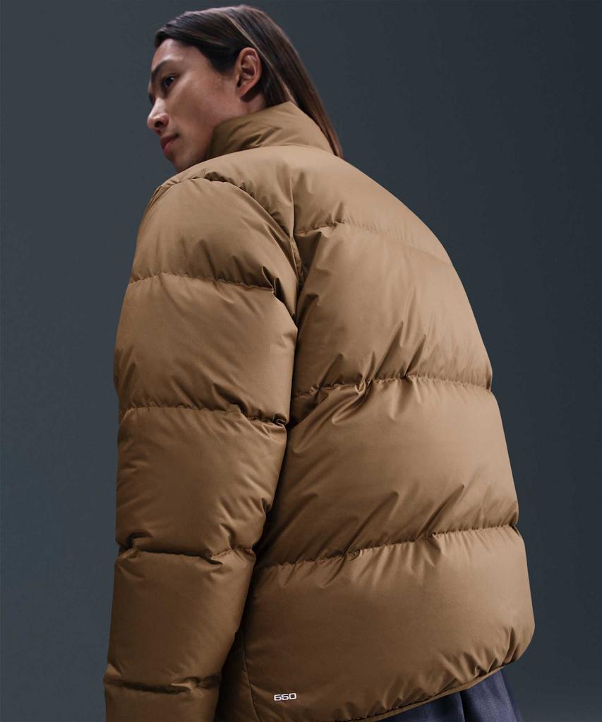 Nike Sportswear Club Therma Fit Padded Jacket M - Mosswood Brown:White / Ib2976-235