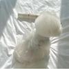 Strap Dress Dog Wedding Dress Thin Pet Puff Skirt New Cat Princess Skirt  for Small Dogs