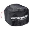 Сумка для шлема Komine Motorcycle WR, черная, бесплатная, AK-338 1056, водонепроницаемая