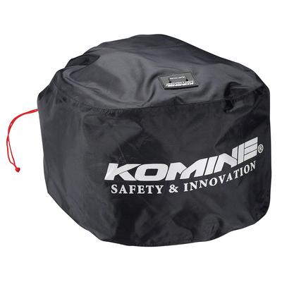 Сумка для шлема Komine Motorcycle WR, черная, бесплатная, AK-338 1056, водонепроницаемая