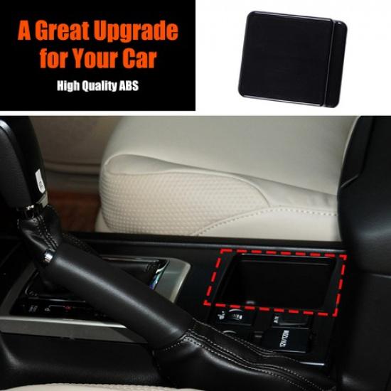 Gear Console Side Storage Box Tray For Toyota Land Cruiser Prado FJ150 2010-2017
