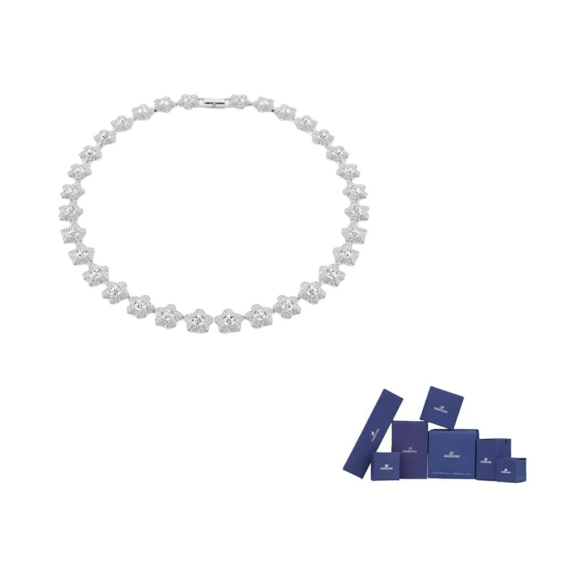Swarovski X Ариана Гранде Ожерелья Женские Серебряные 5749179