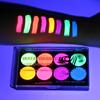 8 Colors Fluorescent Face Body Art Paint Glow Oil Painting Halloween Party Fancy Dress Beauty Makeup Tool