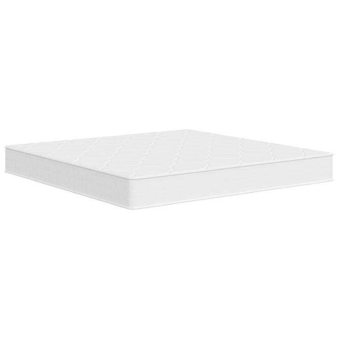 VidaXL Matelas à ressorts ensachés dureté moyenne 200x200 cm 3206421