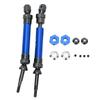 Aluminium Alloy Steel RC Drive Shaft Accessory Fit for ECX 2WD 1 10 RC Hobby Car