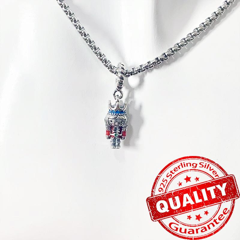 С Рождеством Медный Снежинка Сани Рождественская Елка Лось Колокольчик Подвеска Подходит для DIY Браслет Ожерелье Праздничная Вечеринка Подарок