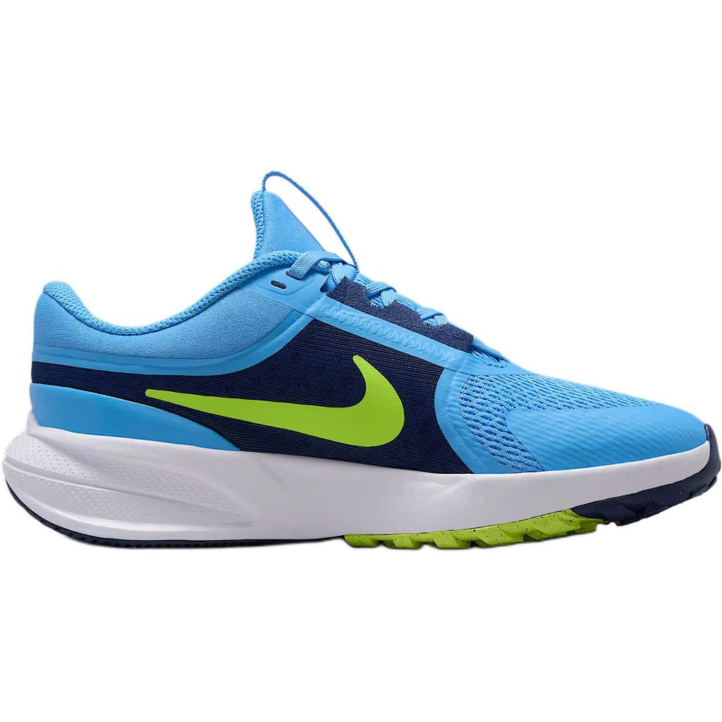 Nike Star Runner 5 Износостойкие Низкие Детские Кроссовки для Бега Университетский Синий Подростковые Кроссовки HF7004-400