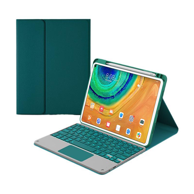 Touchpad Backlit Keyboard for Xiaomi Pad 6 Keyboard Mi Pad 6 Pro Keyboard Case 11 Inch Fabric with Pen Holder Cover