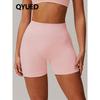 Fashion Seamless Tight High Waist Yoga Shorts Peach Hip Raise Women's Fitness Shorts Outdoor Running Shorts Sexy