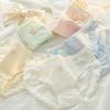 5A Full Pants Antibacterial Cotton Underwear Women's Pure Cotton Breathable Waist Waist Hip Briefs Cute Student Triangle Panties