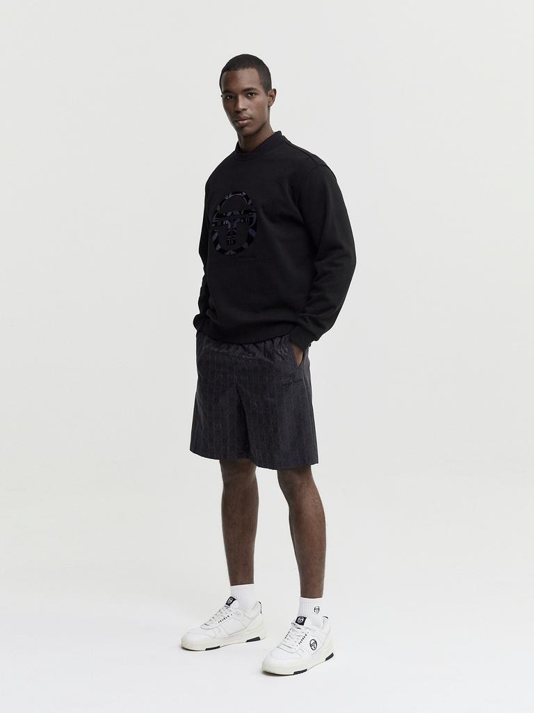 Шорты SERGIO TACCHINI M Daily с плетением и монограммой