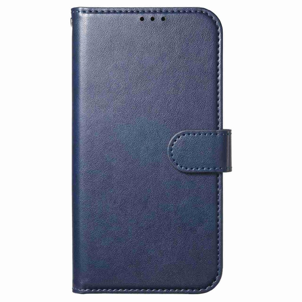 Для Infinix Smart 8/itel A70/Tecno Spark 20... Чехол-кошелек из овечьей кожи, многоразовые слоты для карт и подставка, противоударный защитный чехол (10 цветов)