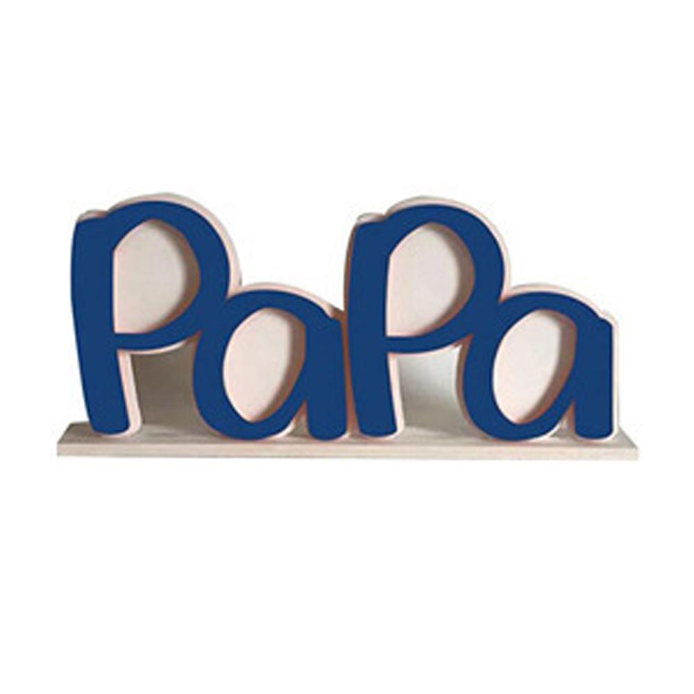 Рамка для фотографий Украшение ко Дню отца Подарочная фоторамка Форма папы / папы для украшения стола