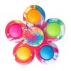 Tie Dye Simple Fidget Spinner Pop Finger Toys Push Bubble Hand Spinner for ADHD Anxiety Stress Relief Sensory Gifts for Kids