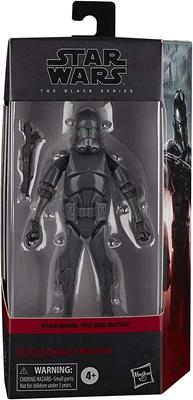 Star Wars Black Series 6-дюймовая фигурка Elite Squad Trooper Hasbro STAR WARS 2021 THE BLACK SERIES 6-дюймовая фигурка THE BAD BATCH ELITE SQUAD
