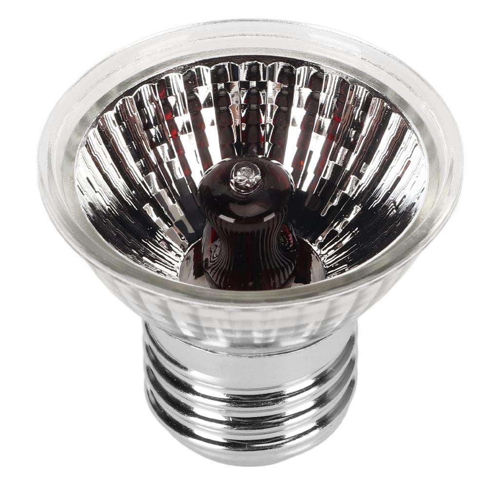 25W Reptile Heat Lamp Replacement Bulb 3.0 Infrared UVA UVB Sunbathe Heat Lamp Bulb for Reptile