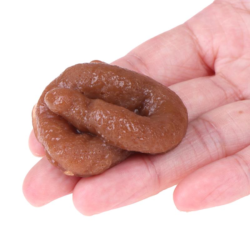 1 шт. забавные игрушки поддельные какашки розыгрыш антистресс гаджет Хэллоуин игрушки подарок декор