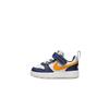 Court Borough Low Recraft TD Midnight Navy Orange Peel Baby Sneakers Blue Light-Orewood-Brown White DV5458-126