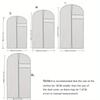 1pcs Suit Dust Cover Bags, Hanging Clothes Storage Bags For Shirt, Suit, Dress, Coat, Portable Dust Proof Garment Bags